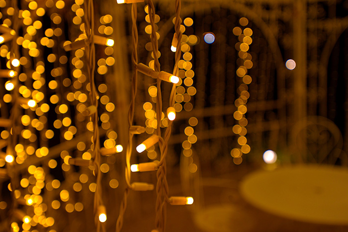 Yellow String Lights