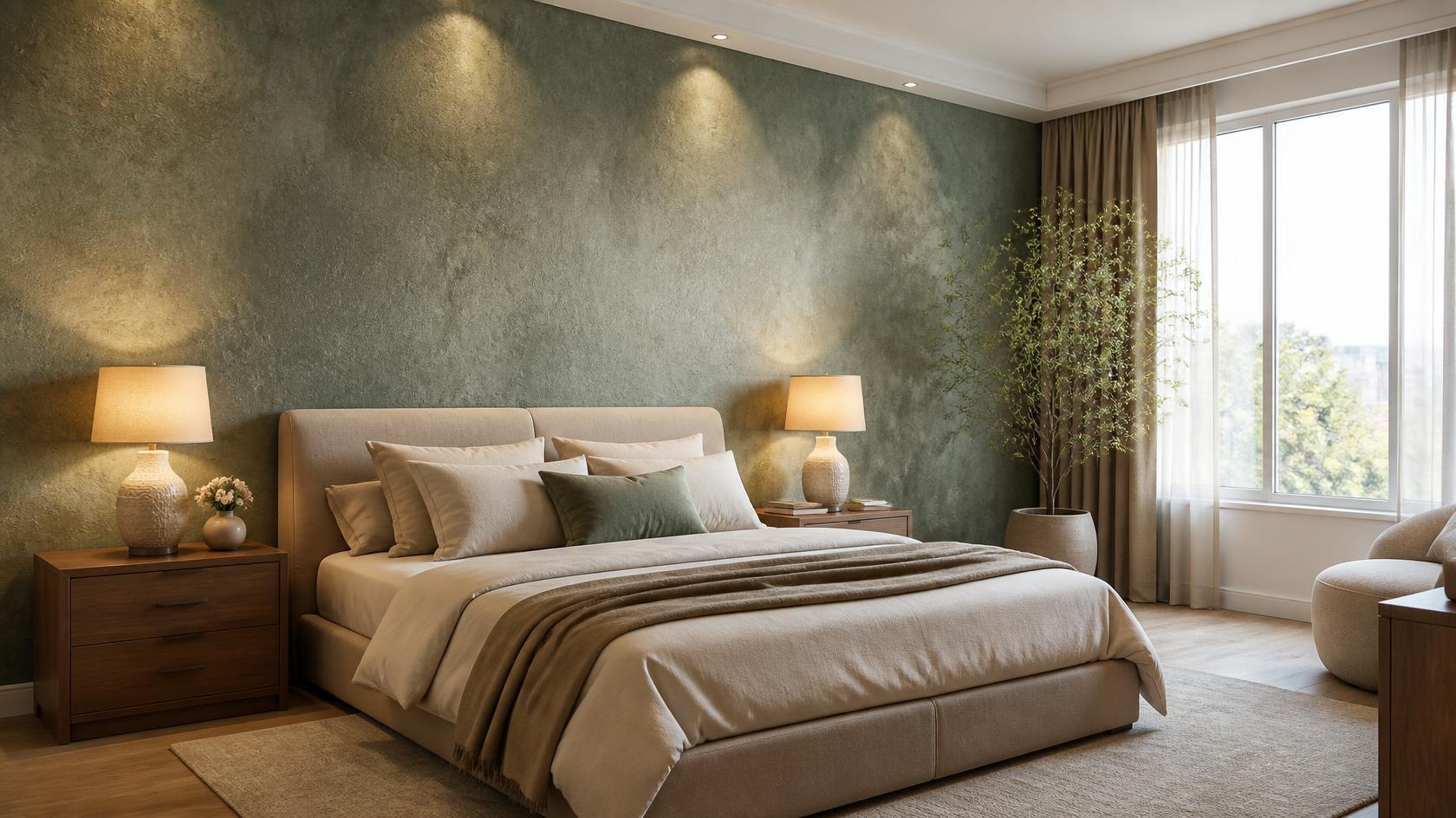 Texture Paint Designs for Bedroom Walls: 10 Ideas to Transform Your Space