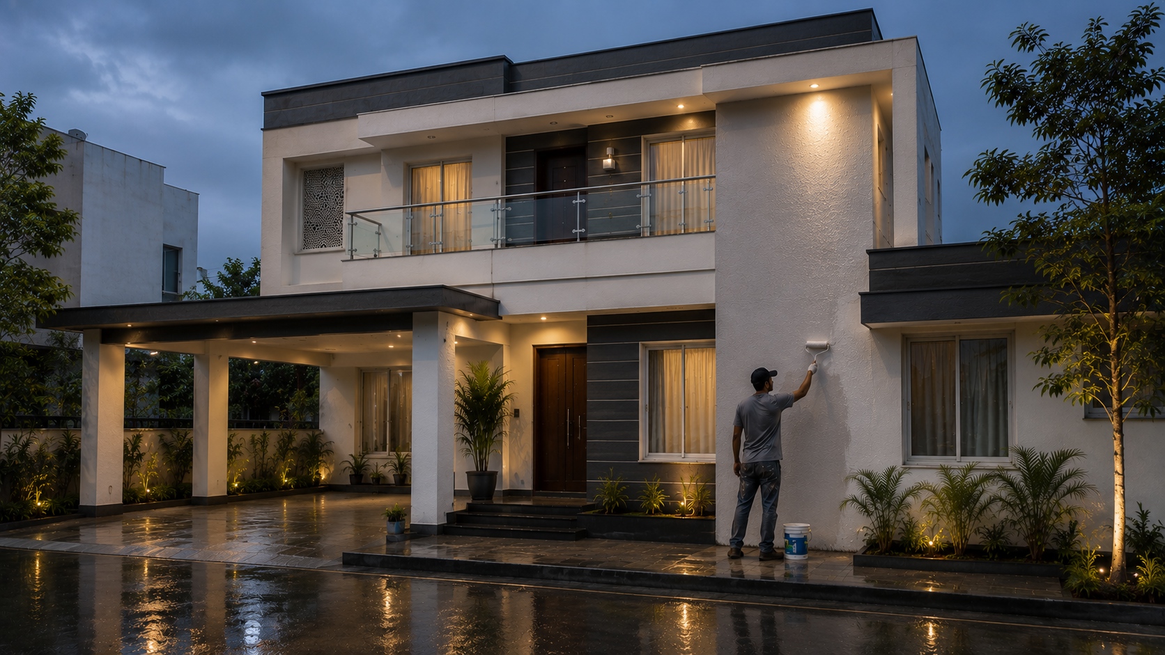 How to Waterproof Exterior Walls: Step-by-Step Application Guide