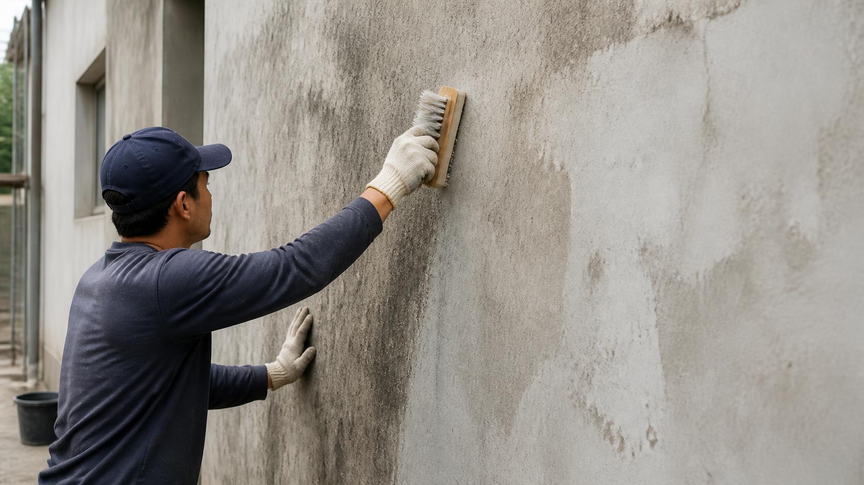 Step 1 - Clean and Prepare the Wall Surface