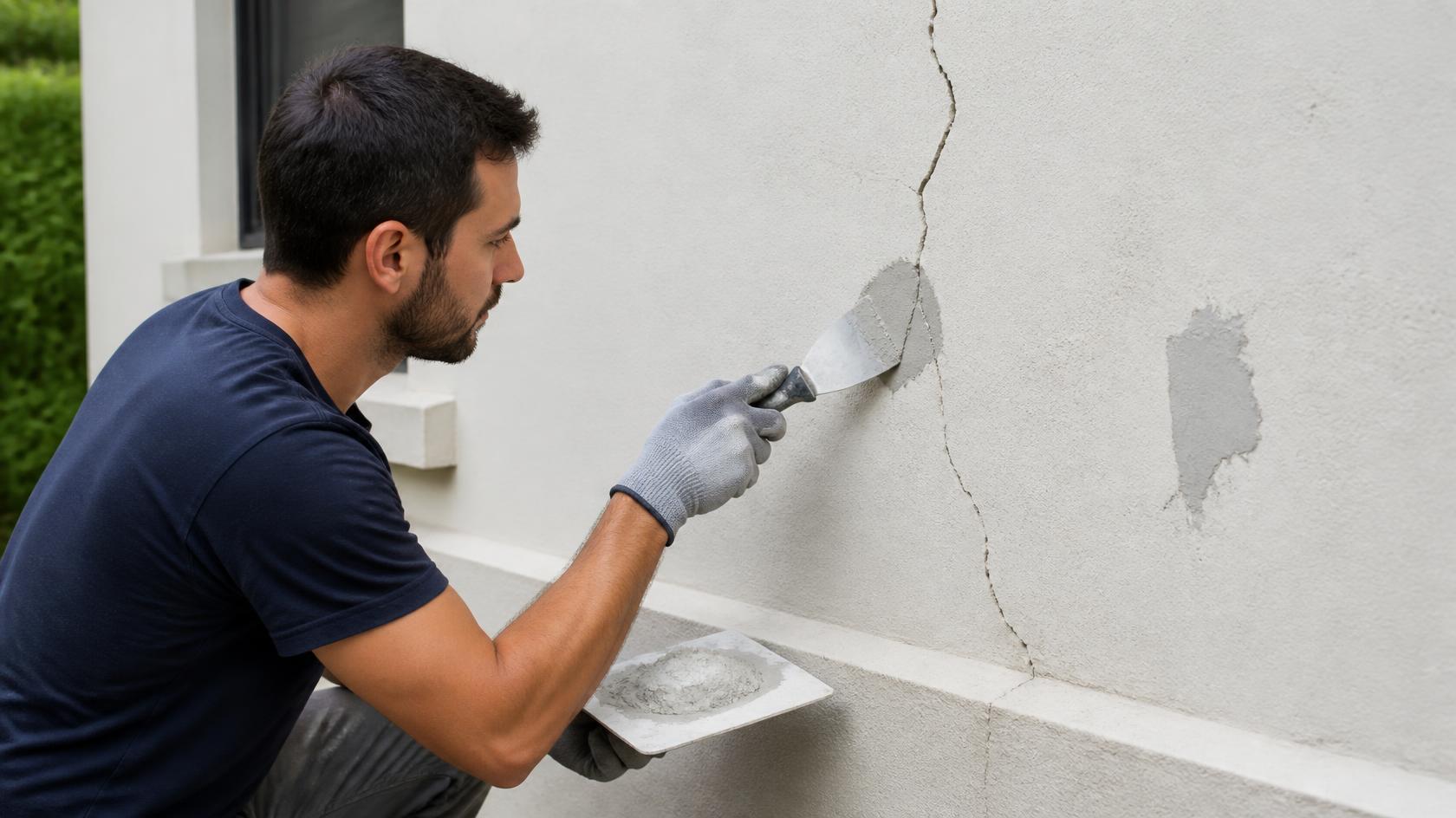 Step 2 - Repair Cracks and Fill Gaps