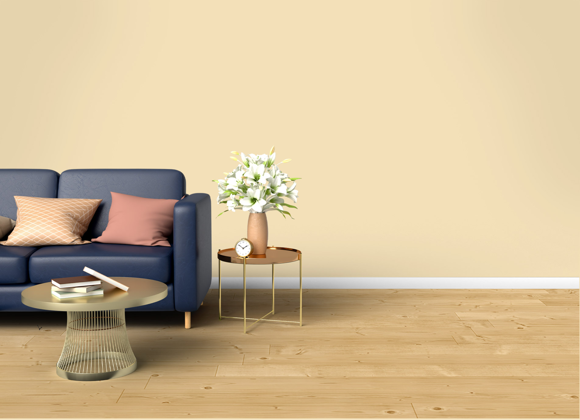 Kesari Cream JSW Paints