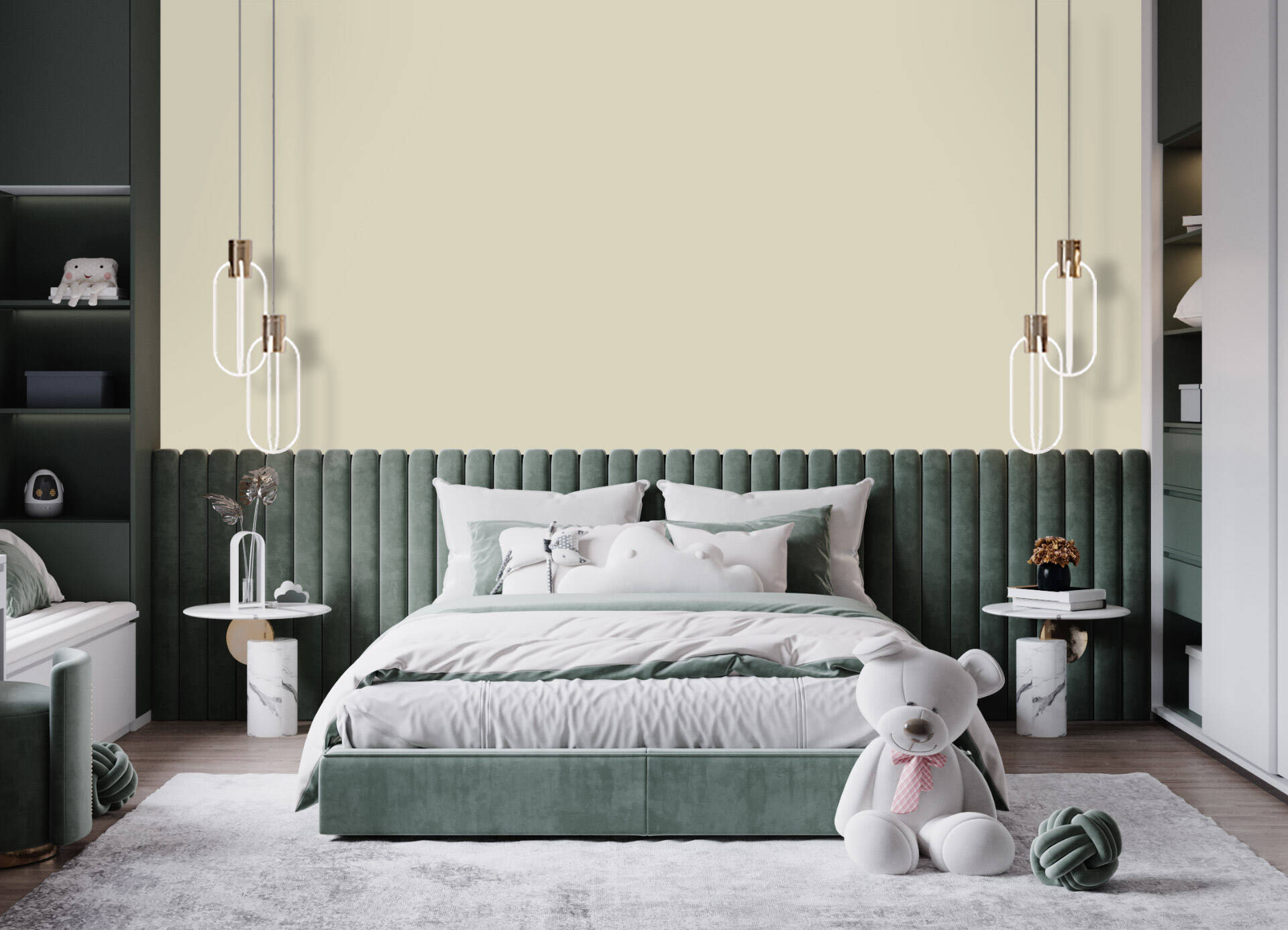 Light Cream JSW Paints