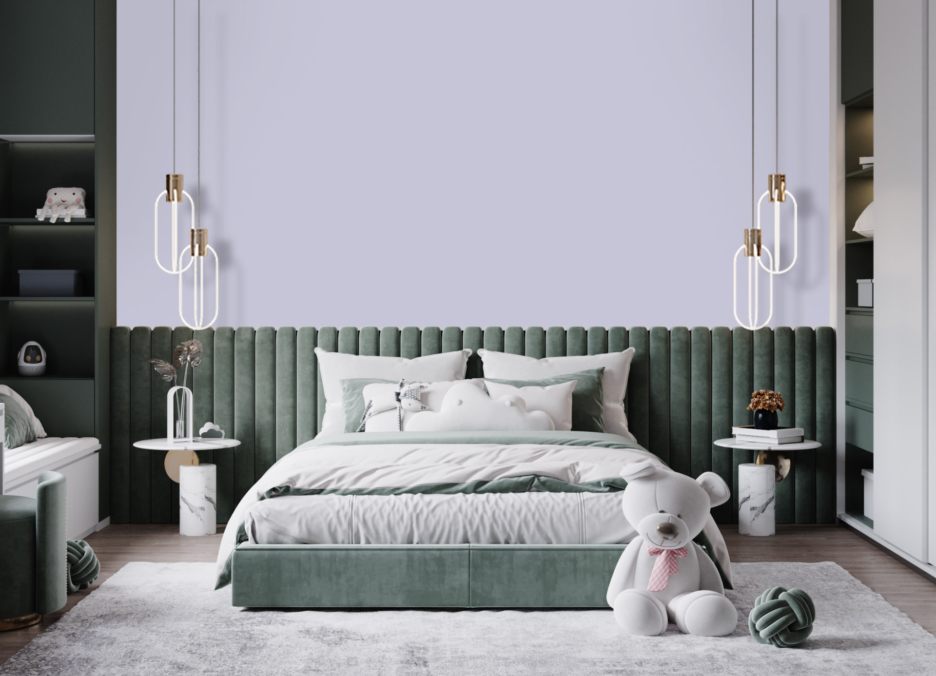 Lavender Cloud, 1800+ Wall Paint Colors