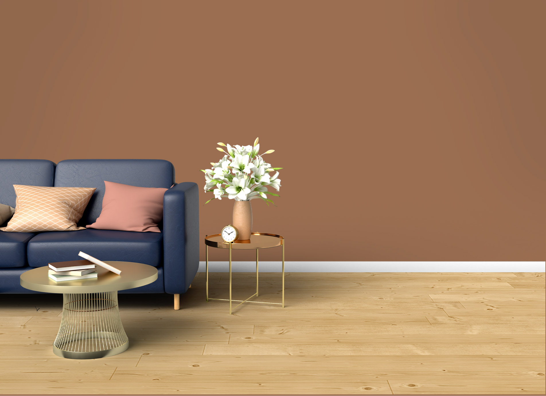 Polished Teak 1800 Wall Paint Colors Any Color One Price