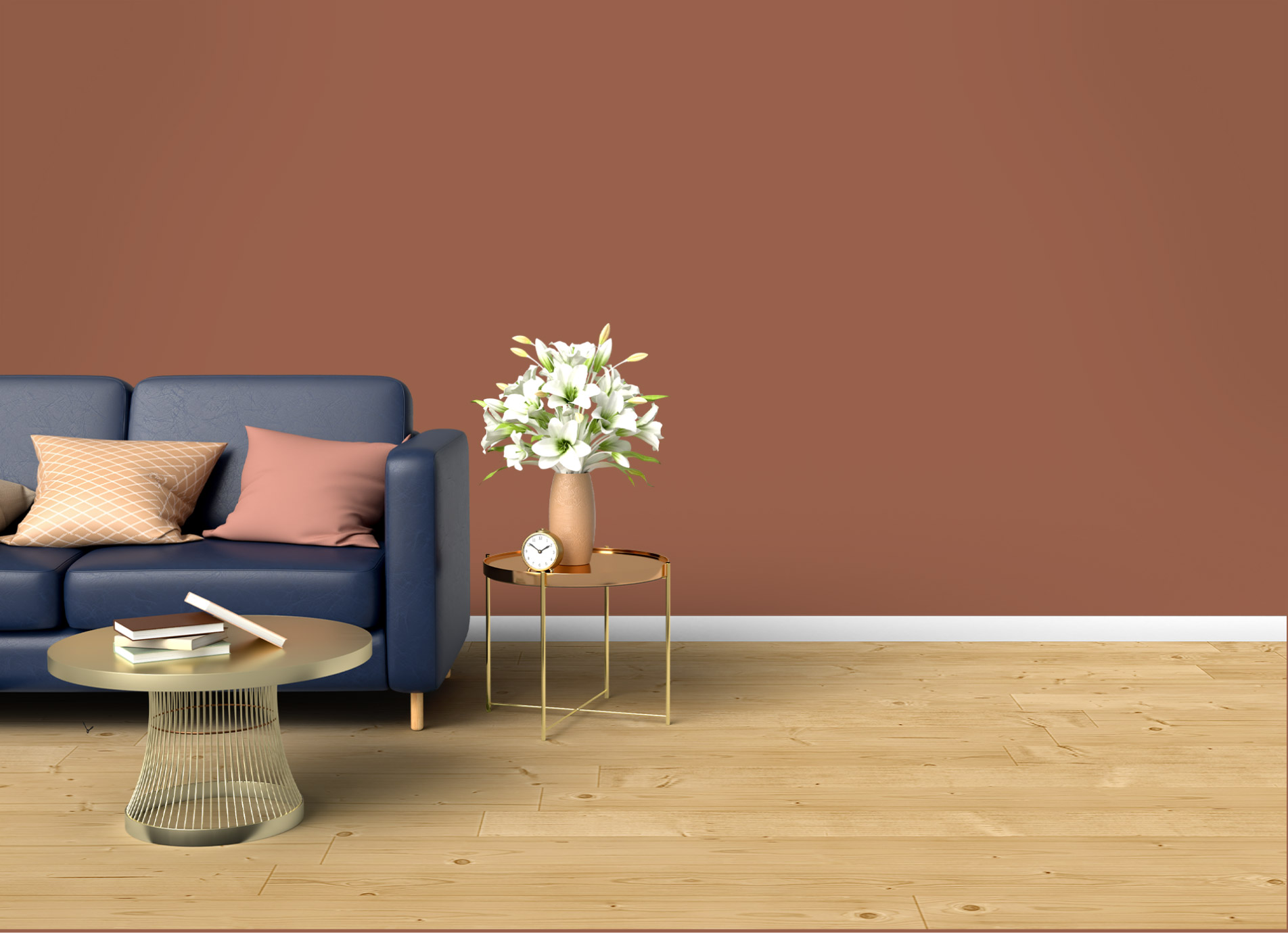 Richest Brown, 1800+ Wall Paint Colors