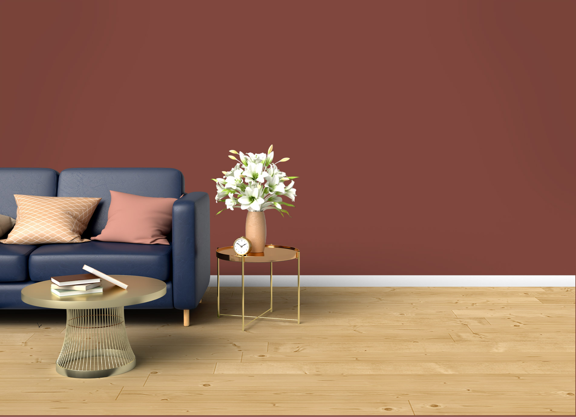 Ming Red, 1800+ Wall Paint Colors