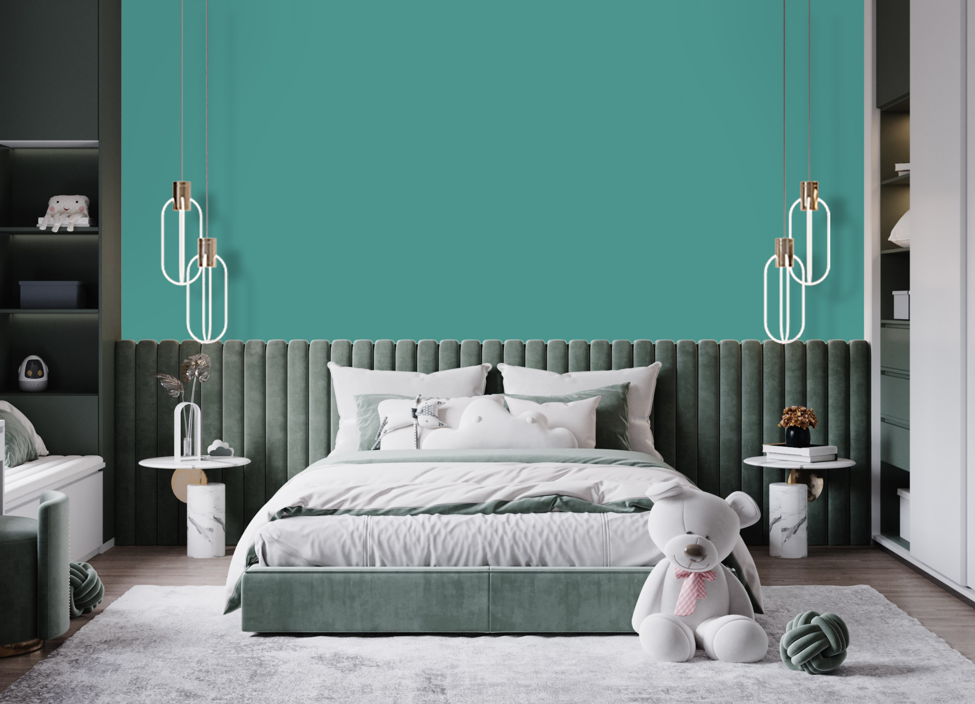 Aquamarine Paint Color