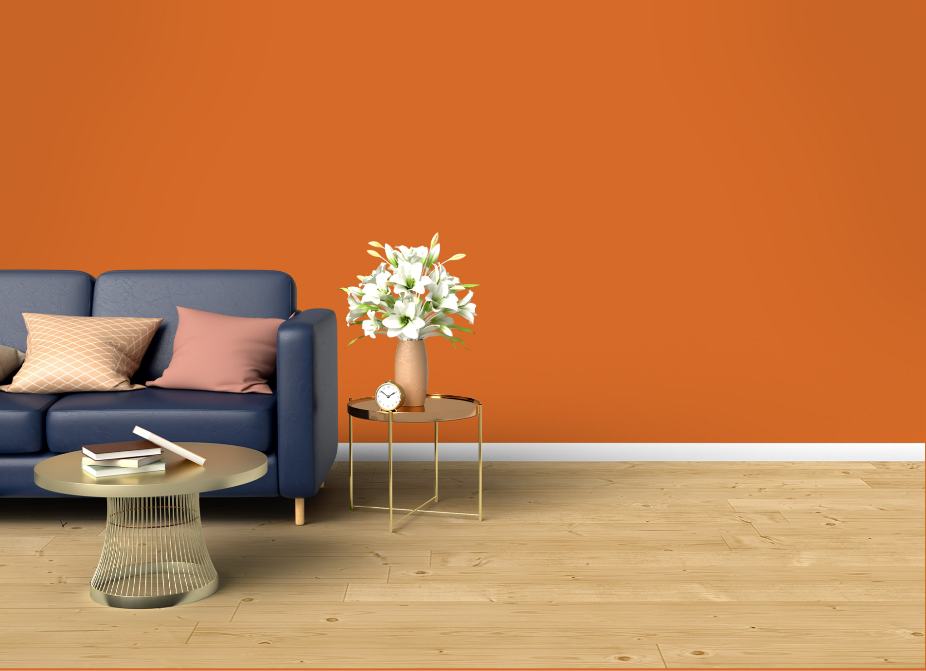 Accent Orange, 1800+ Wall Paint Colors