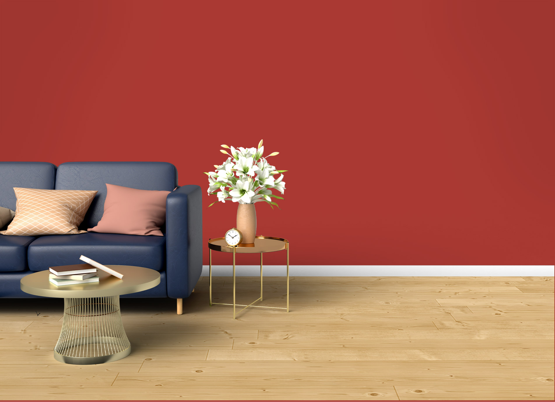 Signal Red, 1800+ Wall Paint Colors
