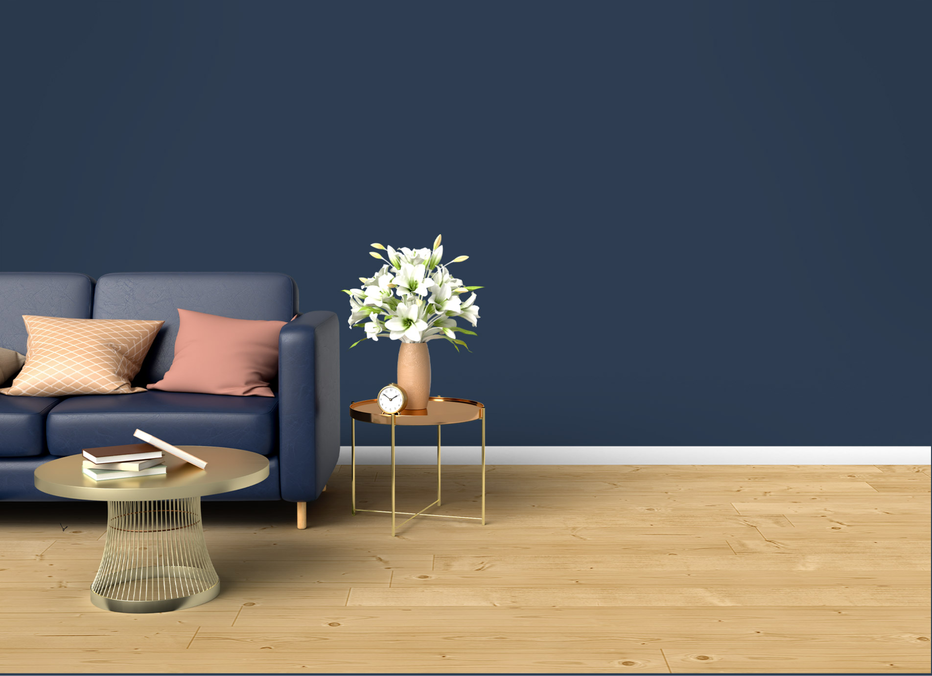 Oxford Blue 1800 Wall Paint Colors Any Color One Price