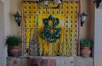 Decoration for Ganesh Chaturthi