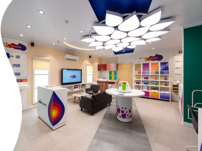 Colourvista Senses - A Retail Store by JSW Paints