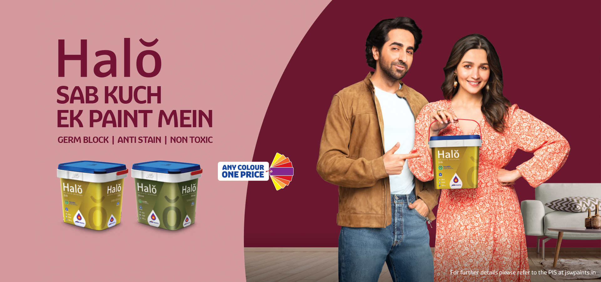 Wall Paint, Exterior & Interior Home Paint Colours - JSW Paints