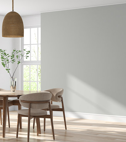 Dining Room Design by Artists White Shade