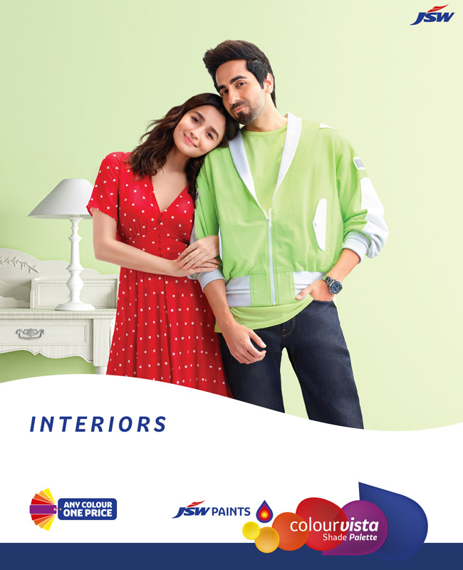 Alia and Ayushman Colourvista Creative