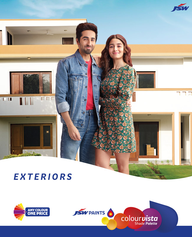 Alia and Ayushman Colourvista Creative