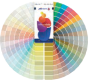 Colour Shades Card by JSW Paints