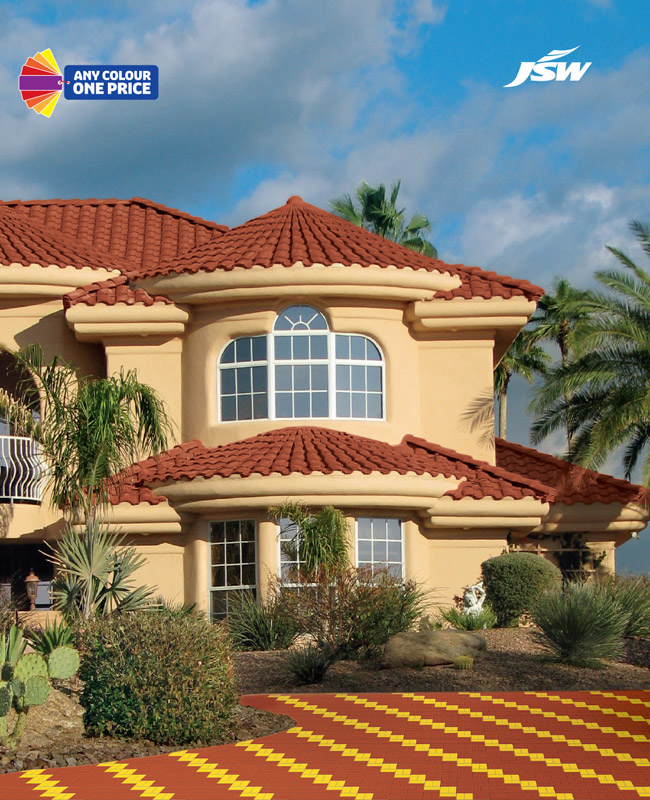 A Home Painted with JSW Paints