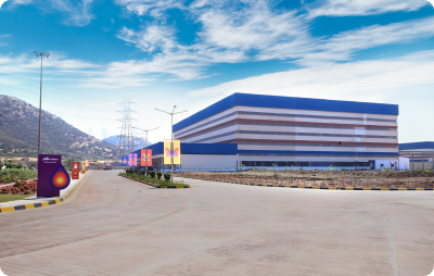 JSW Paints Manufacturing Plant at Vasind