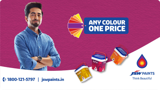 Ayushman Khurana with Any Colour One Price Banner