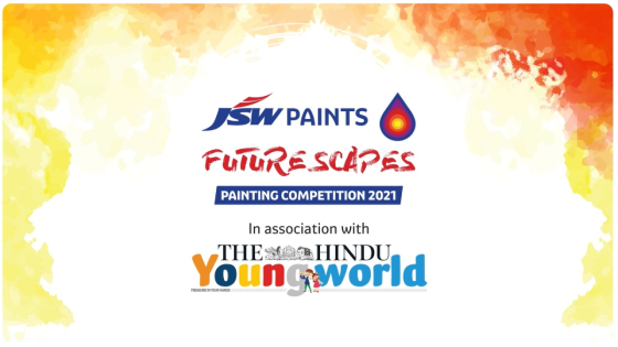 JSW Paints Futurescapes Painting Competition 2021