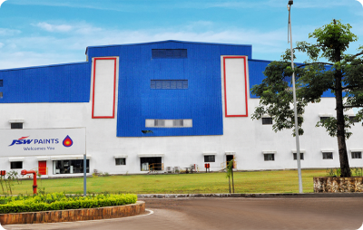 JSW Paints Manufacturing Plant at Vasind, Maharashtra